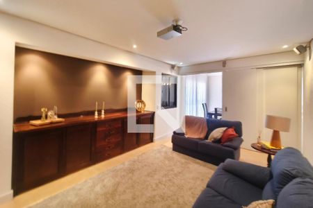 Sala de Estar de apartamento à venda com 3 quartos, 194m² em Jardim Paranapanema, Campinas