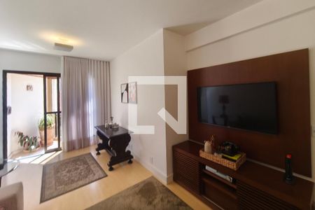 Sala de TV de apartamento à venda com 3 quartos, 194m² em Jardim Paranapanema, Campinas