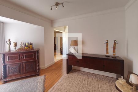 Sala de Estar de apartamento à venda com 3 quartos, 194m² em Jardim Paranapanema, Campinas