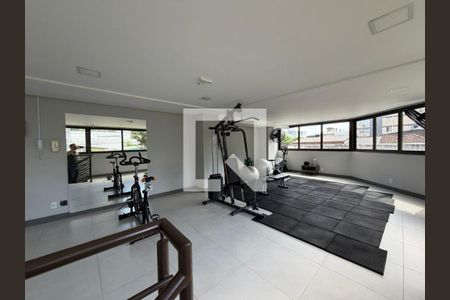 Área Comum  de apartamento para alugar com 1 quarto, 42m² em Jardim Botânico, Porto Alegre