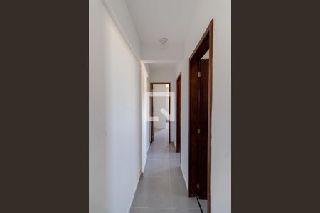 Corredor de apartamento para alugar com 2 quartos, 38m² em Vila Santa Teresa, São Paulo
