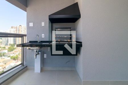 Varanda da Sala de apartamento à venda com 2 quartos, 107m² em Jardim das Acacias, São Paulo