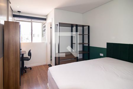 Quarto de apartamento à venda com 1 quarto, 30m² em Bela Vista, São Paulo