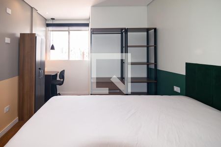 Quarto de apartamento à venda com 1 quarto, 30m² em Bela Vista, São Paulo