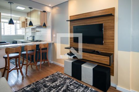 Sala de apartamento à venda com 1 quarto, 30m² em Bela Vista, São Paulo