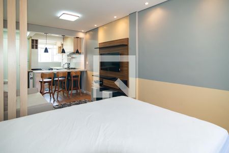 Quarto de apartamento à venda com 1 quarto, 30m² em Bela Vista, São Paulo