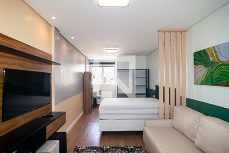 Sala de apartamento à venda com 1 quarto, 30m² em Bela Vista, São Paulo