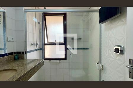 Banheiro de kitnet/studio para alugar com 1 quarto, 37m² em Jardim Paulista, São Paulo