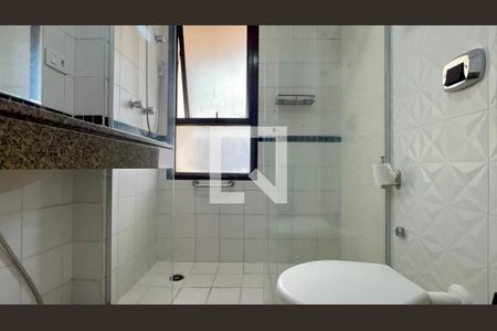 Banheiro de kitnet/studio para alugar com 1 quarto, 37m² em Jardim Paulista, São Paulo