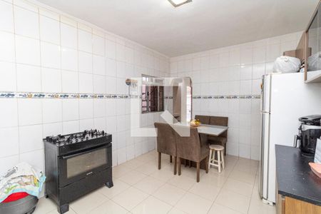 Cozinha de casa para alugar com 3 quartos, 80m² em Jardim Brasil (zona Norte), São Paulo