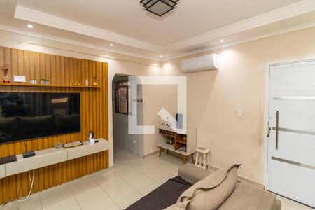 Sala de casa para alugar com 3 quartos, 80m² em Jardim Brasil (zona Norte), São Paulo