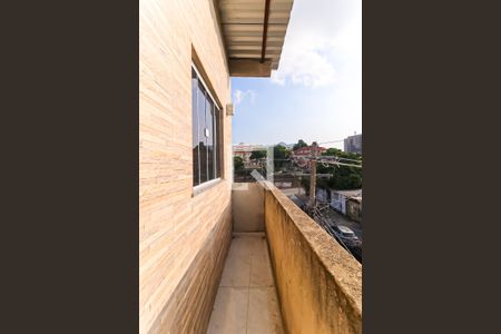 Varanda Sala/Quarto de casa para alugar com 1 quarto, 48m² em Engenho de Dentro, Rio de Janeiro