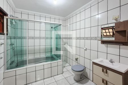 Suíte de casa à venda com 3 quartos, 130m² em Vila Rica, São Bernardo do Campo