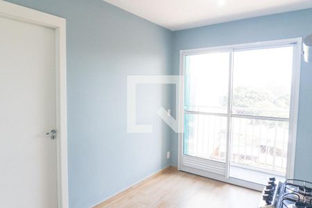 Sala/Cozinha de kitnet/studio para alugar com 1 quarto, 27m² em Vila Guarani (zona Sul), São Paulo