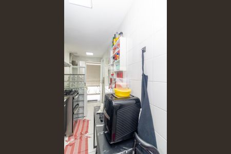 Cozinha de apartamento à venda com 3 quartos, 143m² em Vila Valqueire, Rio de Janeiro
