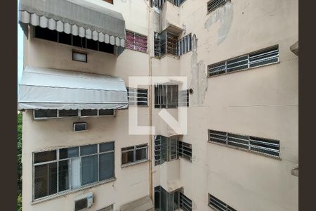 Vista da Sala de apartamento à venda com 2 quartos, 94m² em Tijuca, Rio de Janeiro