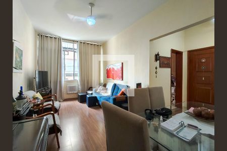 Sala de apartamento à venda com 2 quartos, 94m² em Tijuca, Rio de Janeiro