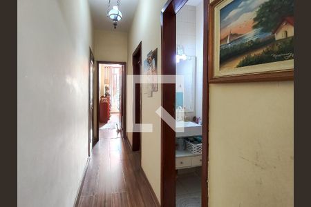 Corredor de apartamento à venda com 2 quartos, 94m² em Tijuca, Rio de Janeiro
