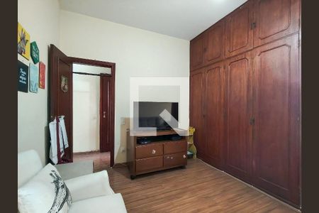 Suíte de apartamento à venda com 2 quartos, 94m² em Tijuca, Rio de Janeiro