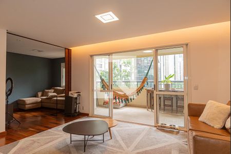 Sala de apartamento à venda com 2 quartos, 139m² em Jardim Paulista, São Paulo