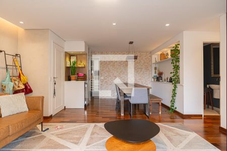 Sala de apartamento à venda com 2 quartos, 139m² em Jardim Paulista, São Paulo