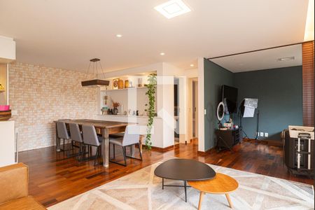 Sala de apartamento à venda com 2 quartos, 139m² em Jardim Paulista, São Paulo
