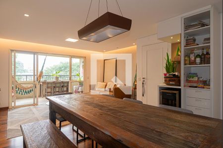 Sala de apartamento à venda com 2 quartos, 139m² em Jardim Paulista, São Paulo