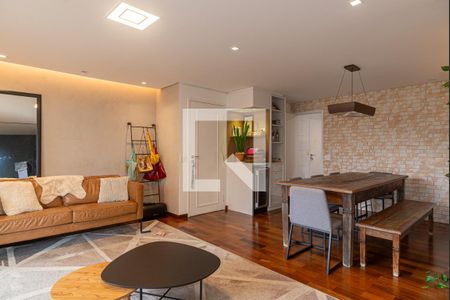 Sala de apartamento à venda com 2 quartos, 139m² em Jardim Paulista, São Paulo