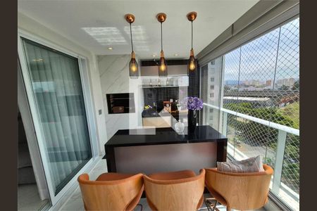 Apartamento à venda com 4 quartos, 134m² em Vila Anastácio, São Paulo