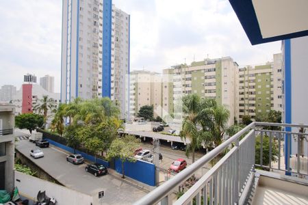 Varanda de apartamento para alugar com 1 quarto, 40m² em Chácara Califórnia, São Paulo