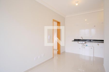 Sala de apartamento para alugar com 1 quarto, 40m² em Chácara Califórnia, São Paulo