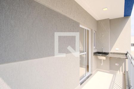 Varanda de apartamento para alugar com 1 quarto, 40m² em Chácara Califórnia, São Paulo