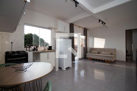 Cozinha  de apartamento para alugar com 1 quarto, 60m² em Taguatinga, Brasília
