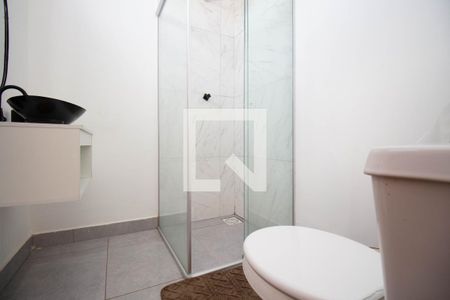 Banheiro Social de apartamento para alugar com 1 quarto, 60m² em Taguatinga, Brasília