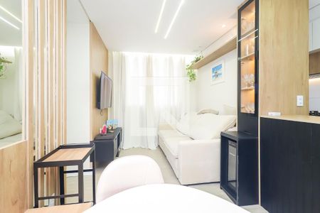 Sala de apartamento à venda com 2 quartos, 44m² em Artur Alvim, São Paulo