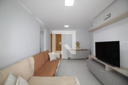 Sala de apartamento para alugar com 1 quarto, 85m² em Barra da Tijuca, Rio de Janeiro