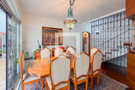 Sala de Jantar de casa à venda com 6 quartos, 200m² em Jardim Nossa Senhora Aparecida, São Paulo