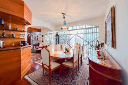 Sala de Jantar de casa à venda com 6 quartos, 200m² em Jardim Nossa Senhora Aparecida, São Paulo