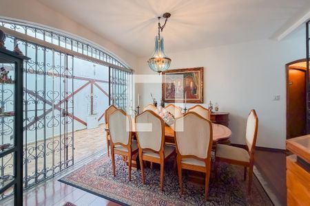 Sala de Jantar de casa à venda com 6 quartos, 200m² em Jardim Nossa Senhora Aparecida, São Paulo