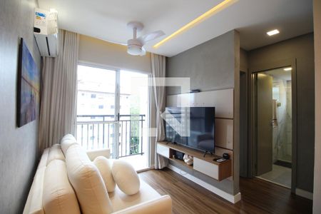 Área de Serviço de apartamento à venda com 2 quartos, 46m² em Taquara, Rio de Janeiro