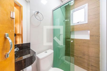 Banheiro  de apartamento para alugar com 2 quartos, 100m² em Parque Novo Oratório, Santo André