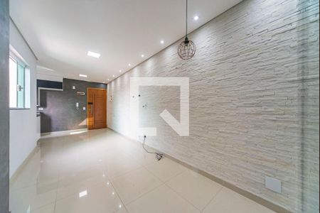 Sala de apartamento para alugar com 2 quartos, 100m² em Parque Novo Oratório, Santo André