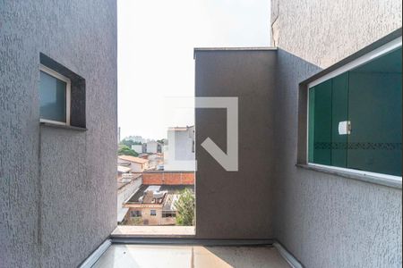 Vista da Sala de apartamento para alugar com 2 quartos, 100m² em Parque Novo Oratório, Santo André