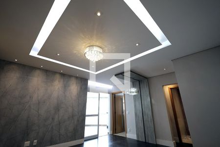 Sala de apartamento para alugar com 3 quartos, 126m² em Vila Scarpelli, Santo André