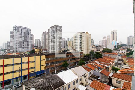 Varanda de kitnet/studio para alugar com 1 quarto, 19m² em Água Branca, São Paulo