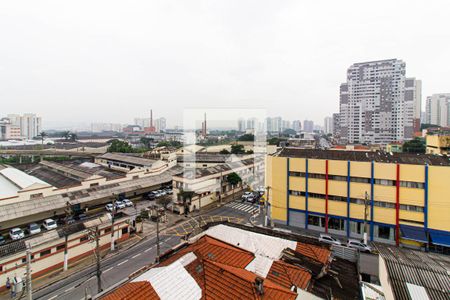 Varanda de kitnet/studio para alugar com 1 quarto, 19m² em Água Branca, São Paulo