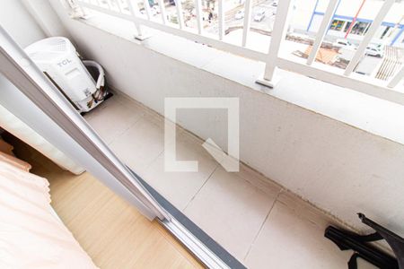 Varanda de kitnet/studio para alugar com 1 quarto, 19m² em Água Branca, São Paulo
