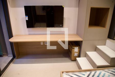 Sala de kitnet/studio para alugar com 1 quarto, 21m² em Santo Amaro, São Paulo