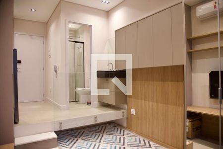 Sala de kitnet/studio para alugar com 1 quarto, 21m² em Santo Amaro, São Paulo