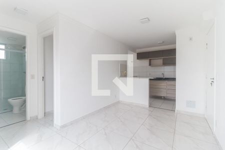 Sala de apartamento para alugar com 2 quartos, 40m² em Jardim Nathalie, Mogi das Cruzes